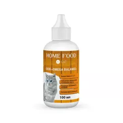 Масло Omega Balance для кошек Home Food 0,1л (3006010)