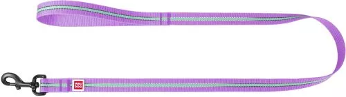 Поводок для собак нейлоновый Collar WAUDOG Nylon, светонакопительный, M, Ш 20 мм, Длинна 122 см (45749) - фото №2