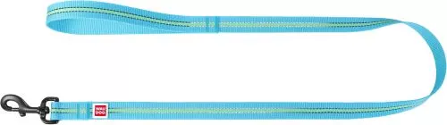 Поводок для собак нейлоновый Collar WAUDOG Nylon, светонакопительный, M, Ш 20 мм, Длинна 122 см (45742) - фото №2