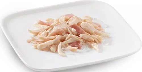 Вологий корм для собак Schesir Chicken Ham філе курки з шинкою 150 г (8005852712554) - фото №2