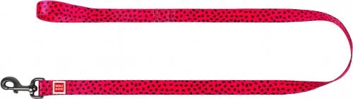 Поводок для собак нейлоновый Collar WAUDOG Nylon, рисунок "Арбуз", S, Ш 15 мм, Длинна 122 см (4925) - фото №2