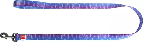 Повідець для собак нейлоновий Collar WAUDOG Nylon, малюнок "Ловець снів", L, Ш 25 мм, Дов 122 см (4830) - фото №2