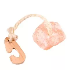 Камень соляной Flamingo Stone Solt Lick Himalaya ФЛАМИНГО СТОУН СОЛТ ЛИК с минералами (210036)