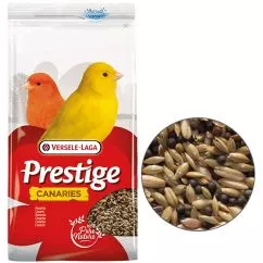 Корм Versele-Laga Prestige КОНАРЕЙКА (Canary) для канареек, 1 кг Упаковка (210406)