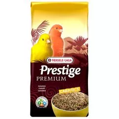 Корм Versele-Laga Prestige Premium Canary ВЕРСЕЛЕ-ЛАГА ПРЕСТИЖ ПРЕМІУМ КАНАРЕЙКА повнораційний для канарок, 20 кг (211731)