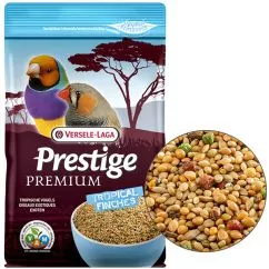 Корм Versele-Laga Prestige Premium Tropical Finches ВЕРСЕЛЕ-ЛАГА ПРЕСТИЖ ПРЕМІУМ ТРОПІКАВ для тропічних птахів 0.8 кг (215128)