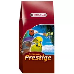 Корм Versele-Laga Prestige Premium Вудги ВЕРСЕЛЕ-ЛАГА Престиж премиум попугайчик зерновая смесь для волнистых попугаев, 20 кг (216903)