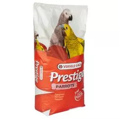Корм Versele-Laga Prestige Parrots ВЕРСЕЛЕ-ЛАГА ПРЕСТИЖ ВЕЛИКИЙ ПАПУГАЙ для великих папуг, зернових , 15 кг (218204)