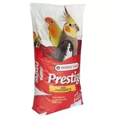 Корм Versele-Laga Prestige Big Parakeets ВЕРСЕЛЕ-ЛАГА ПРЕСТИЖ СЕРЕДНИЙ ПАПУГАЙ для середніх папуг 20 кг (218785)