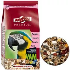 Корм Versele-Laga Prestige Premium Parrots ВЕРСЕЛЕ-ЛАГА Престиж премиум Большой попугай зерновая смесь для крупных попугаев, 1 кг (219966)