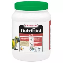 Молоко Versele-Laga NutriBird A21 ВЕРСЕЛЕ-ЛАГА НУТРИБЕРД A21 для пташенят середніх папуг та інших видів птахів 0.8 кг (221747)