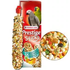 Лакомство VL Prestige Sticks ЭКЗОТ.ФРУКТЫ (Parrots Exotic fruit) для крупных попугаев 2од 70г (223147)