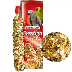 Ласощі VL Prestige Sticks ГОРІХИ З МЕДОМ (Parrots Nuts&Honey) для великих папуг 2од 70г (223154)