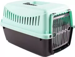 Контейнер-переноска для собак і кішок MP Bergamo Gipsy XS 39x26x25 см Blue (8058093272967)