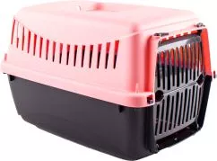 Контейнер-переноска для собак и кошек MP Bergamo Gipsy XS 39x26x25 см Coral (8058093274152)