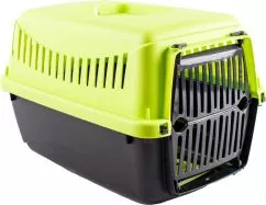 Контейнер-переноска для собак і кішок MP Bergamo Gipsy XS 39x26x25 см Green (8058093272776)