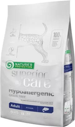 Сухой корм для собак Nature's Protection Superior Care 1.5 кг (NPSC45796) (4771317457967)
