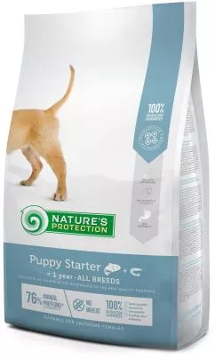 Сухой корм для щенков Nature's Protection Puppy starter All breeds 2 кг (NPS45722) (4771317457226)