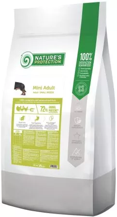 Сухий корм для собак Nature's Protection Mini Adult Small breeds 18 кг (NPB46028) (4771317460288)