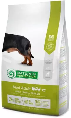 Сухой корм для собак Nature's Protection Mini Adult Small breeds 2 кг (NPS45731) (4771317457318)