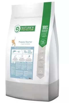 Сухий корм для цуценят Nature's Protection Puppy starter All breeds 18 кг (NPB46037) (4771317460370)