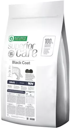 Сухий корм для собак Nature's Protection Superior Care Black Coat Adult All Breeds 17 кг (NPSC45999) (4771317459992)