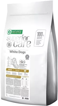 Сухий корм для собак Nature's Protection Superior Care White Dogs Adult Small and Mini Breeds 17 кг (NPSC45993) (4771317459930)