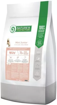 Сухой корм для юниоров Nature's Protection Mini Junior Small breeds 18 кг (NPB46026) (4771317460264)
