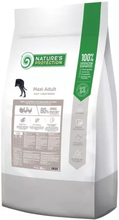 Сухой корм для собак Nature's Protection Maxi Adult Large breeds 18 кг (NPB46027) (4771317460271)