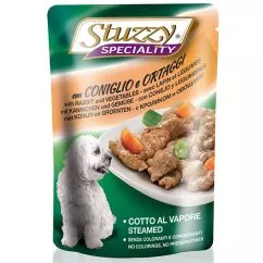 Вологий корм Stuzzy Speciality Dog Rabbit Vegetables ШТУЗІ ПЕШЕЛІТИ ДОГ КРОЛИК З ОВОЧАМИ в соусі для собак, (257116)