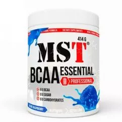 Амінокислота BCAA MST BCAA Essential Professional, 414 грам Ожина (MST-004)