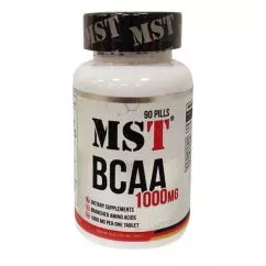 Амінокислота BCAA MST BCAA 1000, 90 таблеток (MST-16081)