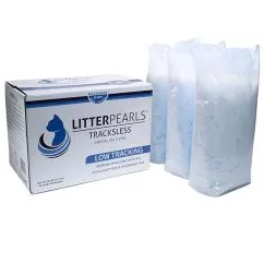 Наповнювач Litter Pearls ТРАКЛЕС (TrackLess) кварцовий для туалетів котів 18.94 л 9.07 кг (30022)