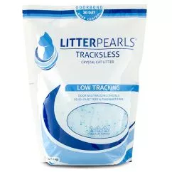 Наповнювач Litter Pearls ТРАКЛЕС (TrackLess) кварцовий для туалетів котів , 3.8 л, 1.8 кг (30038)