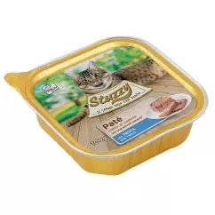 Влажный корм Mister Stuzzy Cat Trout МИСТЕР ШТУЗИ КЕТ ФОРЕЛЬ для кошек, паштет, 100г, 0.1 кг (3006007)