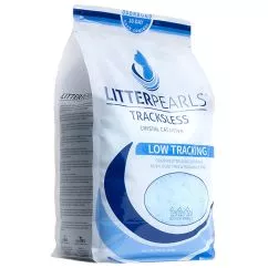 Наповнювач Litter Pearls ТРАКЛЕС (TrackLess) кварцовий для туалетів котів, 7 л, 3.18 кг (30070)