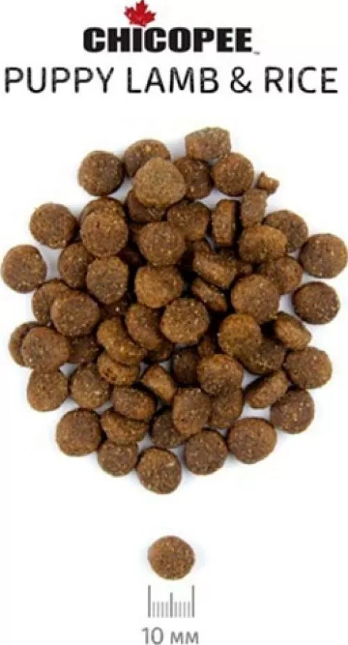 Сухой корм для собак Chicopee CNL Puppy Lamb & Rice с ягненком и рисом 2 кг (4015598015110) - фото №2