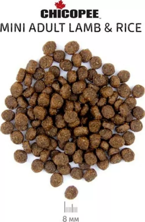 Сухой корм для собак Chicopee CNL Mini Adult Lamb & Rice с ягненком и рисом 15 кг (4015598015219) - фото №2