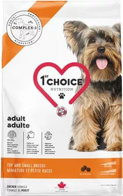 Сухий корм для собак міні та малих порід 1st Choice з куркою 2 кг (65672100670)