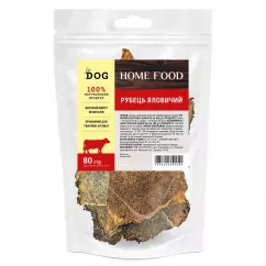 Лакомство Home Food For Dog Рубец говяжий 0,08 кг (1024008)