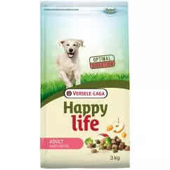 Сухий корм Happy Life Дорослий з ягням (Adult Lamb) преміум для собак 3кг Пакунок (311004)
