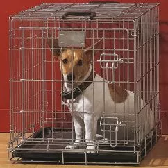 Клітка Savic ДОГ РЕЗИДЕНС (Dog Residence) для собак, цинк , 50х33х40 см, 6.5 кг (3290_0095)