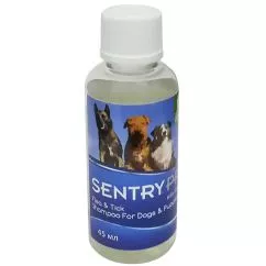 Шампунь SENTRY ІМБІР (Ginger) від бліх та кліщів для собак , 0.045 л (331010)