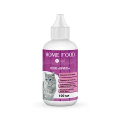Масло Криля для кошек Home Food 0,1л (3008010)