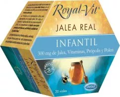 Комплекс витаминов и минералов Dietisa Royal Vit Infantil Defensas 20 флаконов (8414200300389)