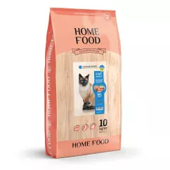 Сухой корм Home Food Cat Adult «Морской коктейль» для стерилизованных 10кг (3068100)