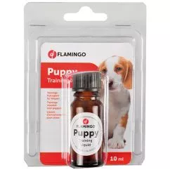 Жидкость Flamingo PUPPY TRAINER для приучения к туалету собак, 10 мл, 0.01 л (39474)