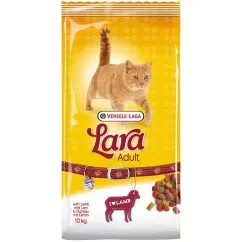 Сухий корм Lara Adult with Lamb ЛАРА ЯГНЮ преміум для котів , 10 кг (409985)