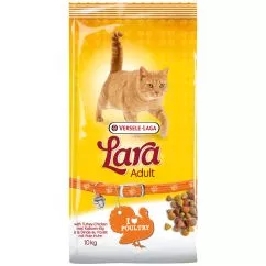 Сухий корм Lara Adult Beef flavour Лара яловичина преміум для котів , 10 кг (410615)