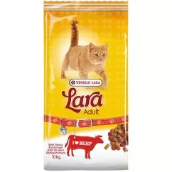 Сухий корм Lara Adult Beef flavour Лара яловичина преміум для котів, 10 кг (410622)
